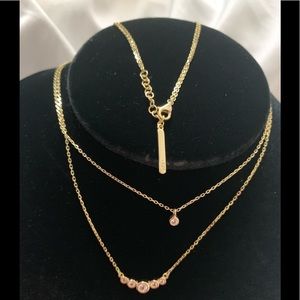 Real 925 gold color necklace🌹👌